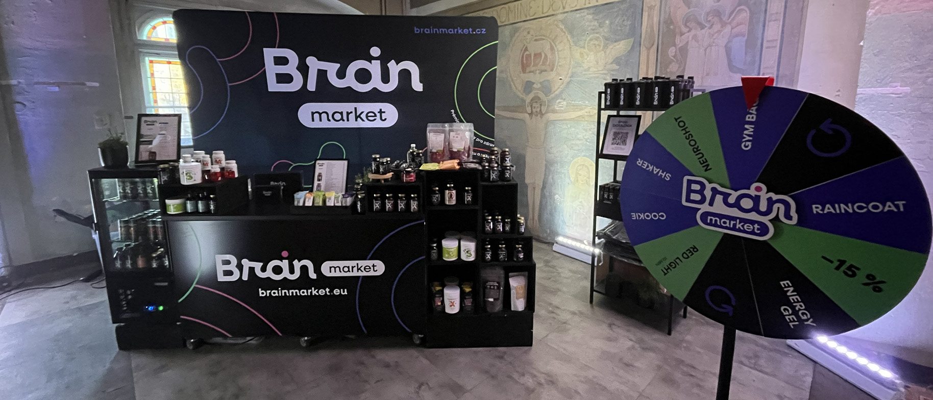 biohacking summit s brainmarket týmem